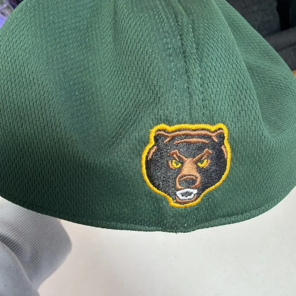 Top Of The World Baylor Bears Football Curved Brim Hat embroidered memory fit